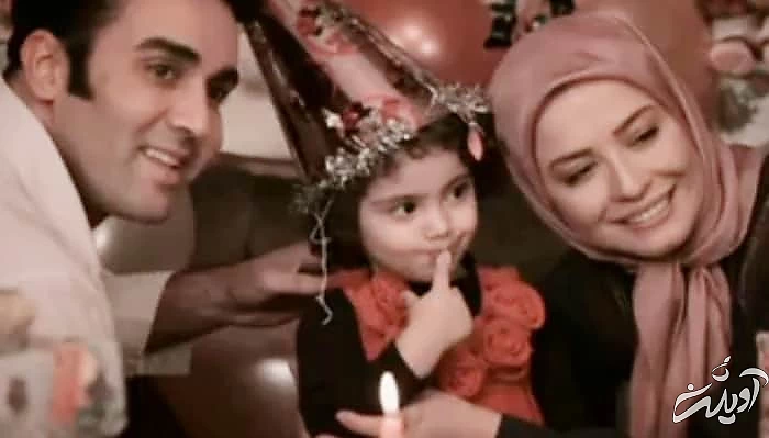 پوریا پورسرخ و مهراوه شریفی نیا 